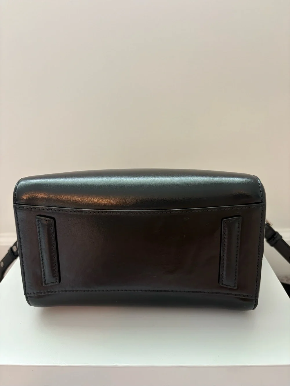 Givenchy Black Antigona Mini Satchel with Detachable Strap